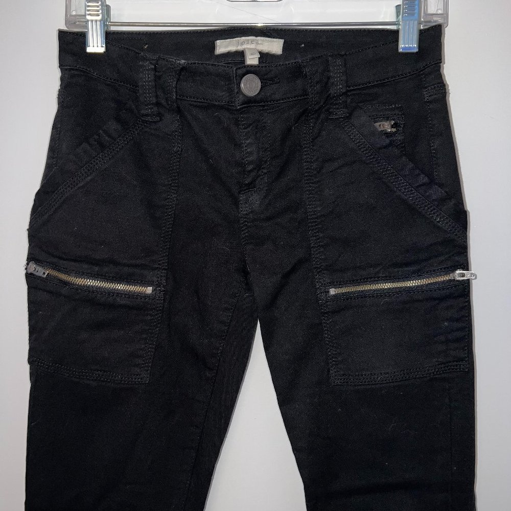 Joie Park Skinny Pants, Black - Size 25